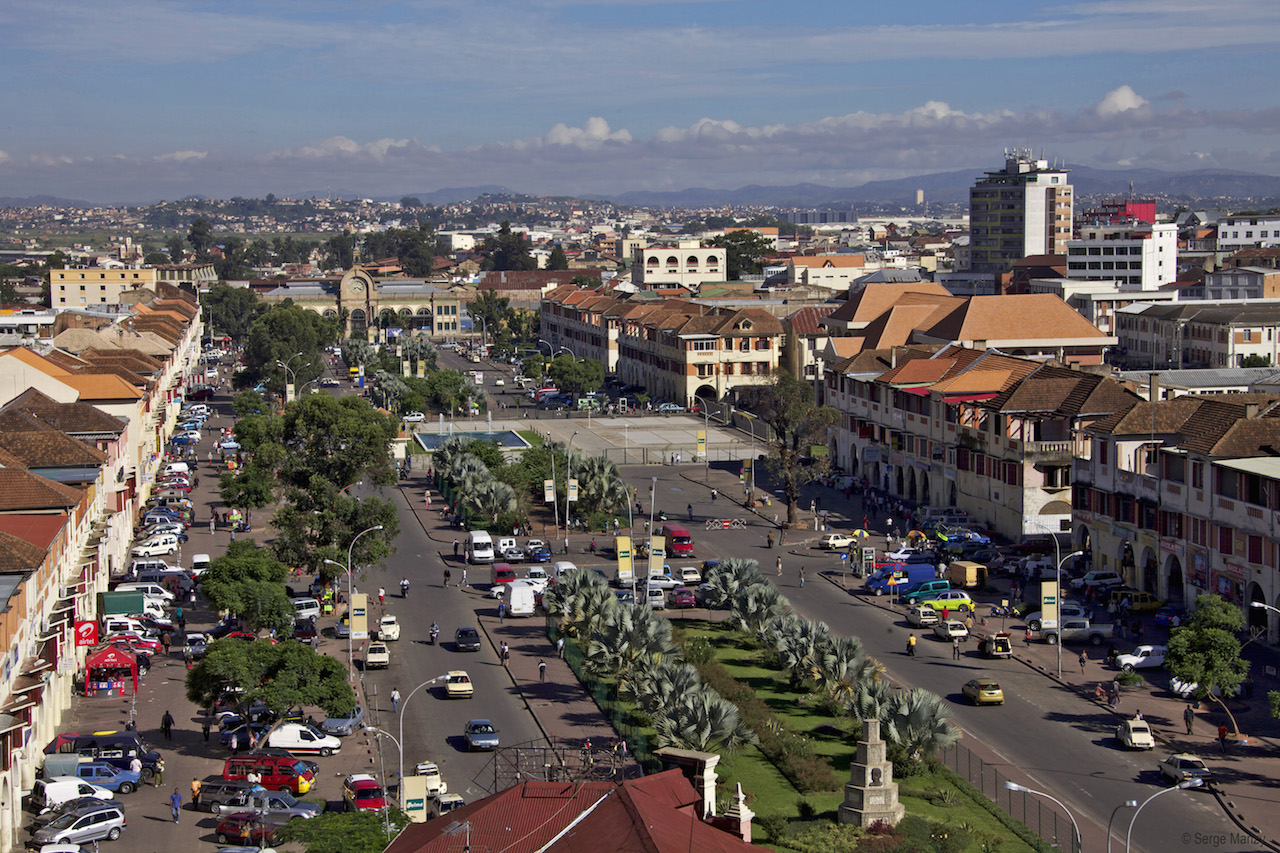 Antananarivo, avenue de l'Indépendance
