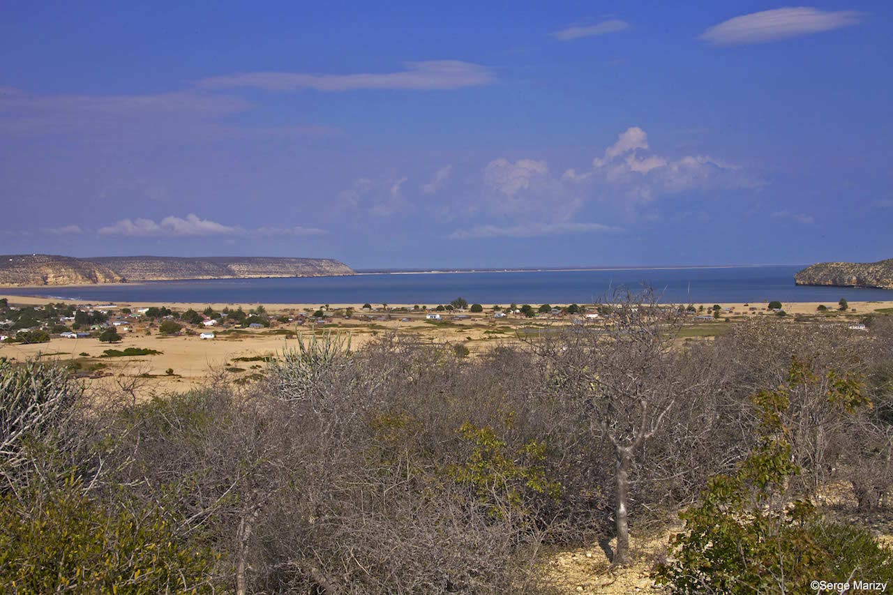 Vue panoramique des plages de Tulear