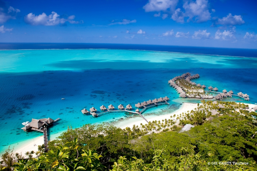 L'hôtel Hilton Bora Bora nui resort and spa