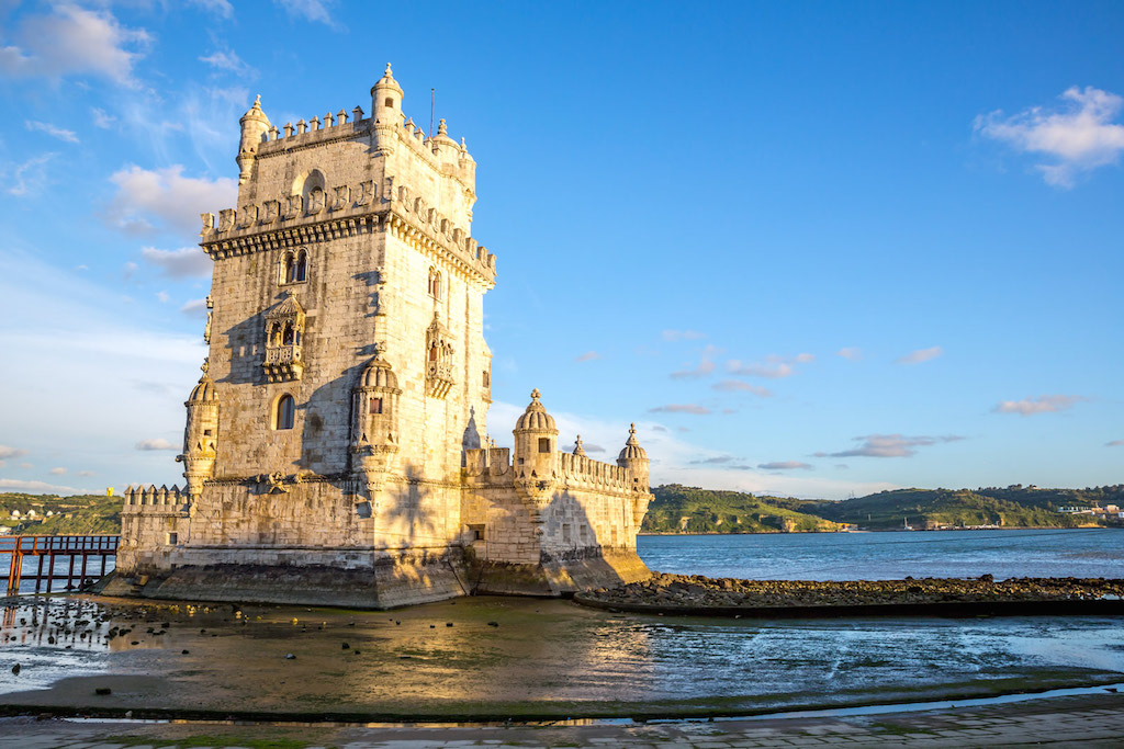 Le quartier de Belem, à l'ouest de Lisbonne, départ des grands explorateurs tel Vasco de Gama.