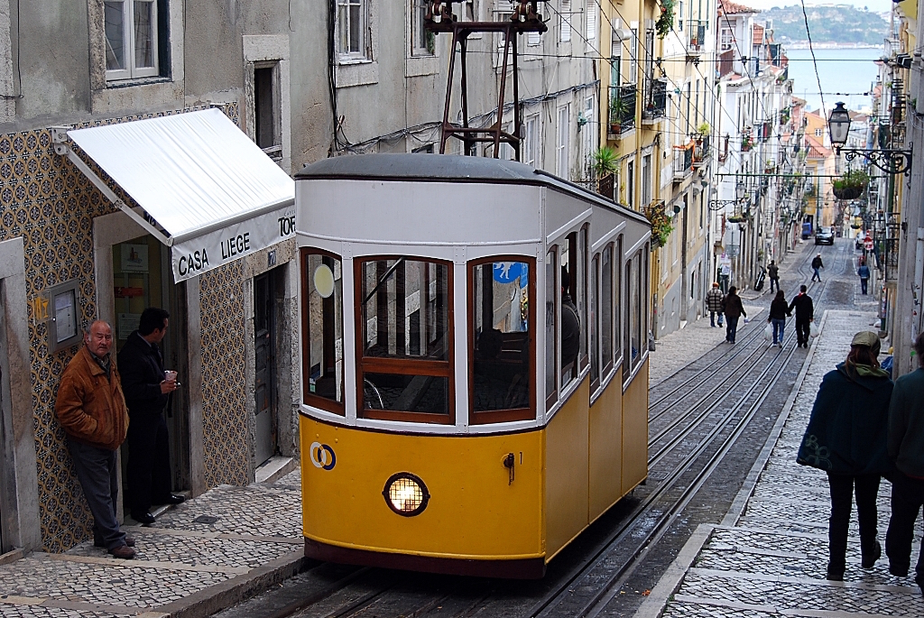 L'incontournable tram de Lisbonne
