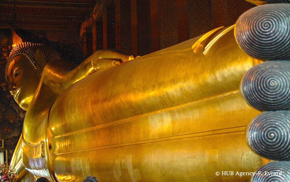 Bouddha couché Wat Po