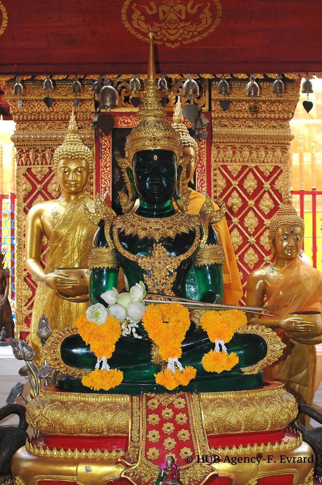 Bouddha d'émeraude Doi Suthep