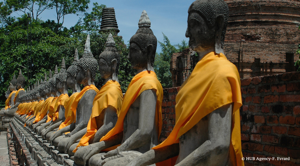 Temple Wat Yai Chaimongkol