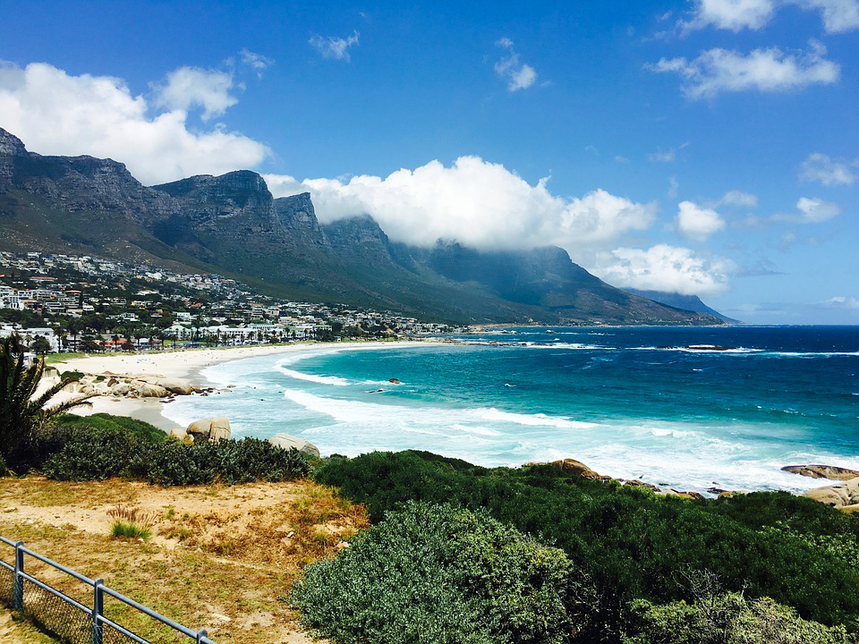 Camps Bay, banlieue aisée du Cap