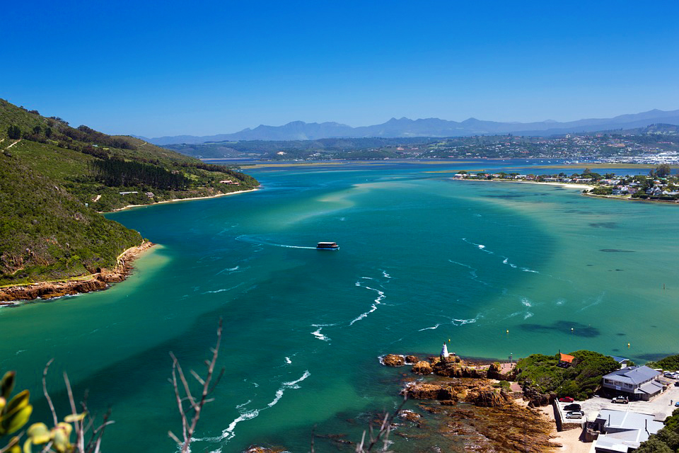 Le lagon de Knysna