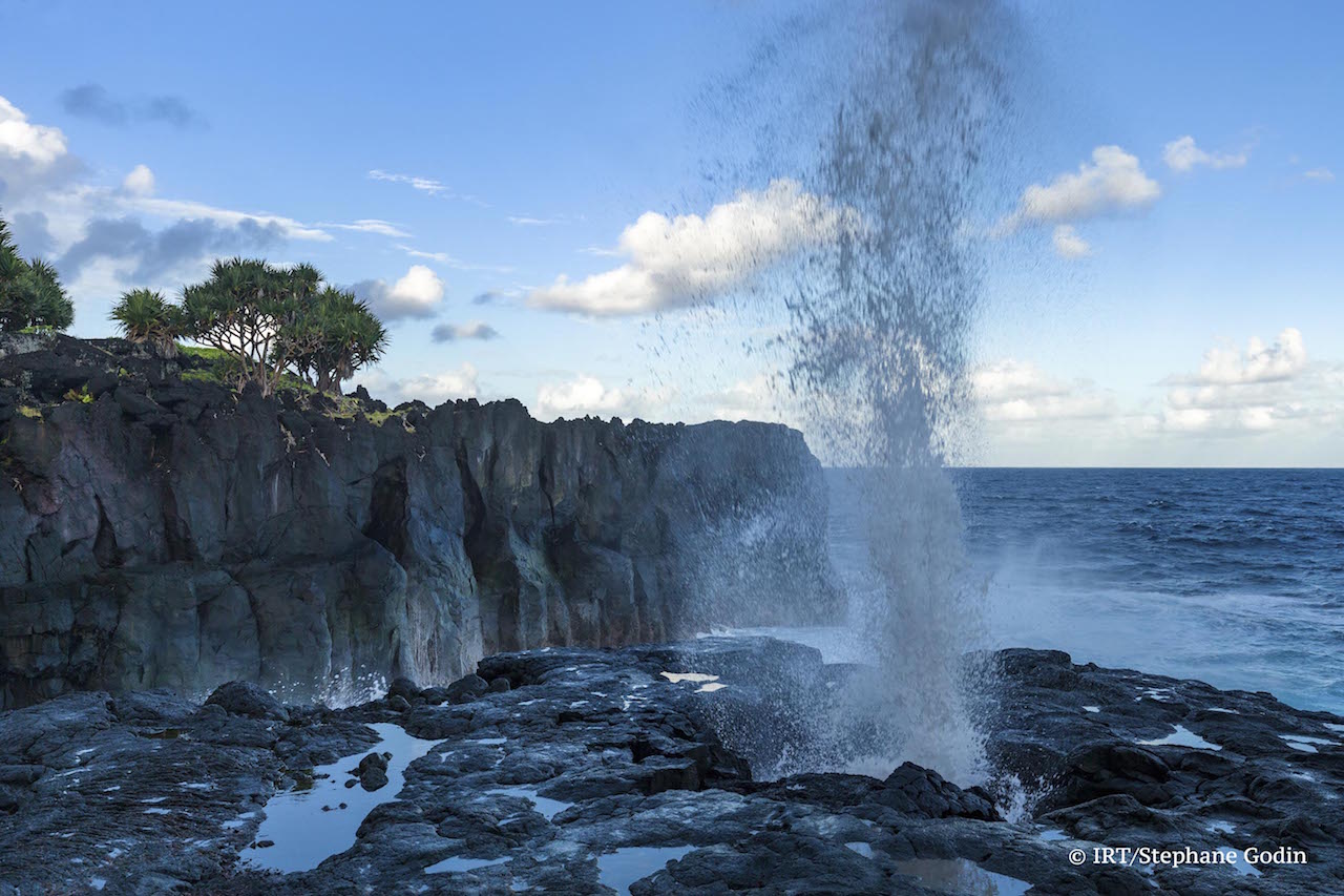 Cap Méchant dans le Sud de l'île