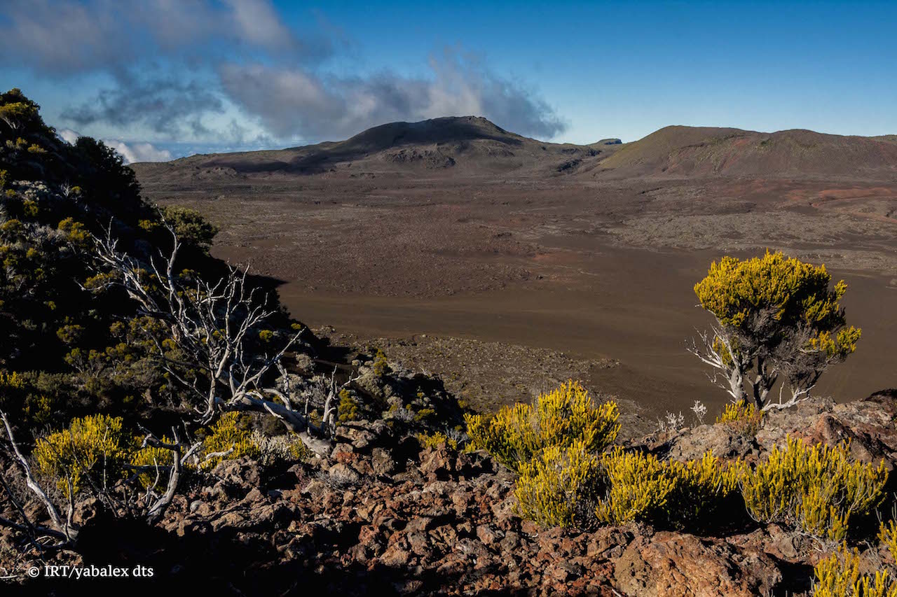 La plaine des Sables et ses paysages lunaires