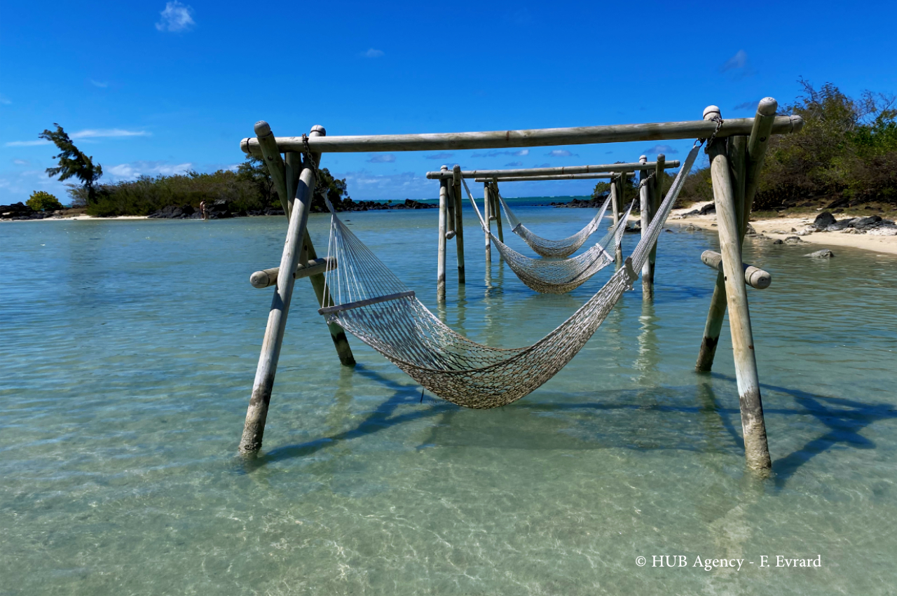 Hamac plage Zilwa Attitude