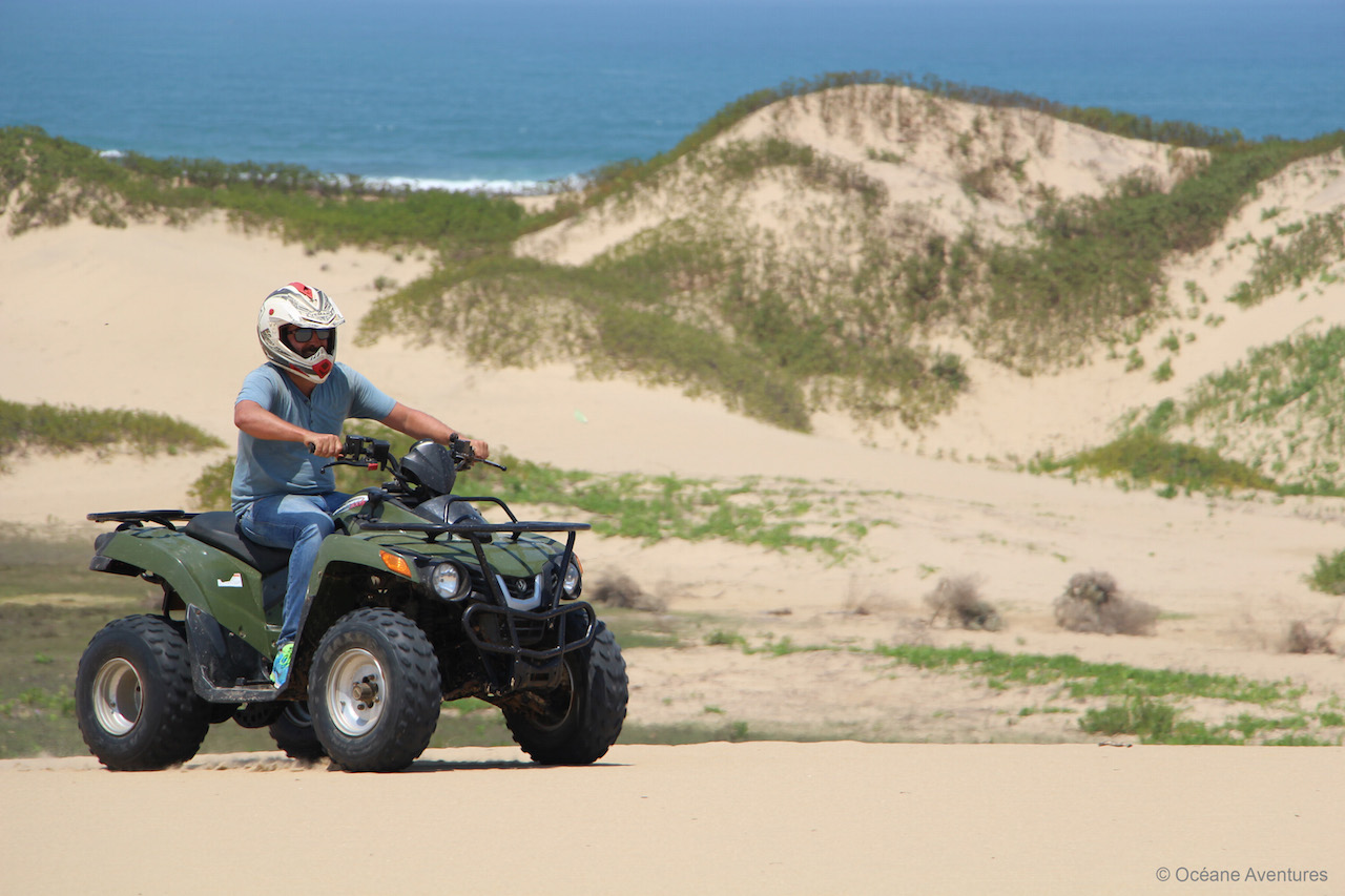 Randonnée en quad du côté d'Ifaty