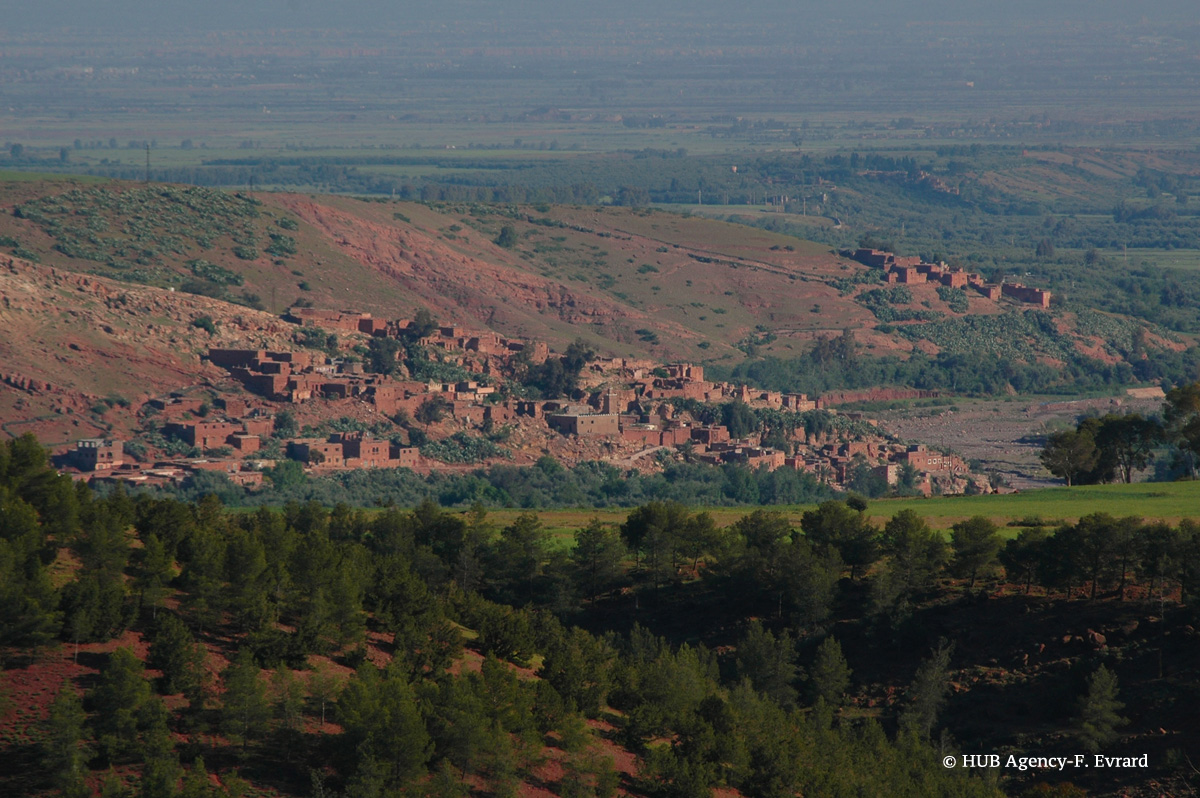 Amanar et ses terres ochres