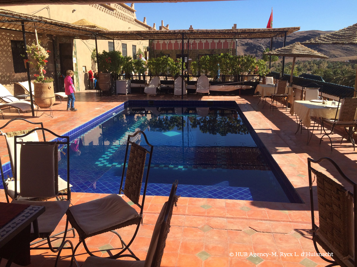 La terrasse des délices de Ouarzazate