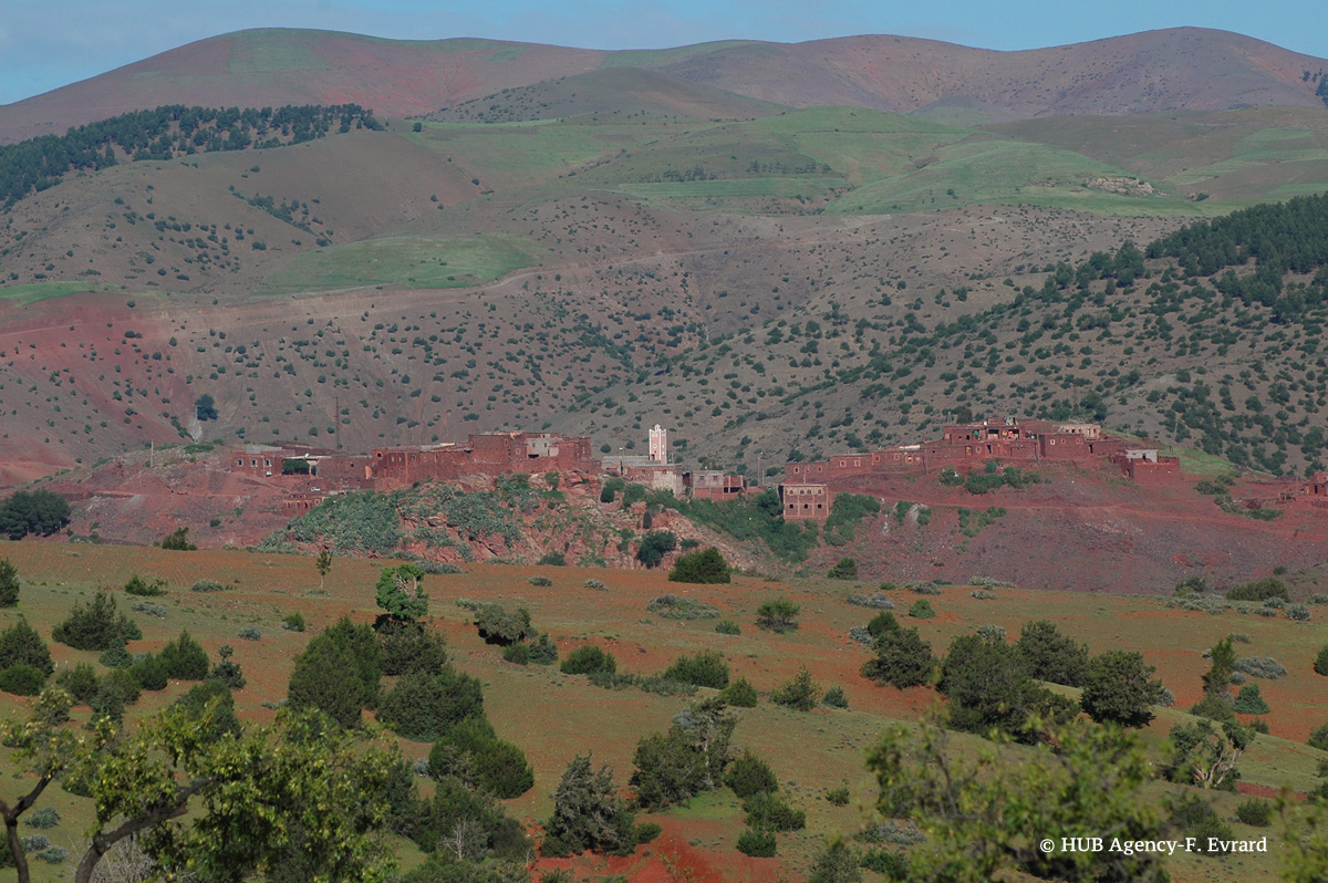 Le village d'Amanar