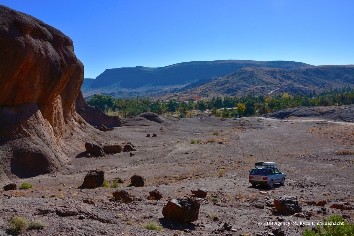 Vue sur Ouarzazate