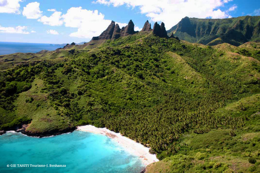 L'île de Nuku Hiva