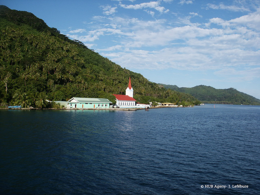 L'île de Tahaa