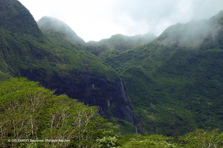 Montagnes de Raiatea.