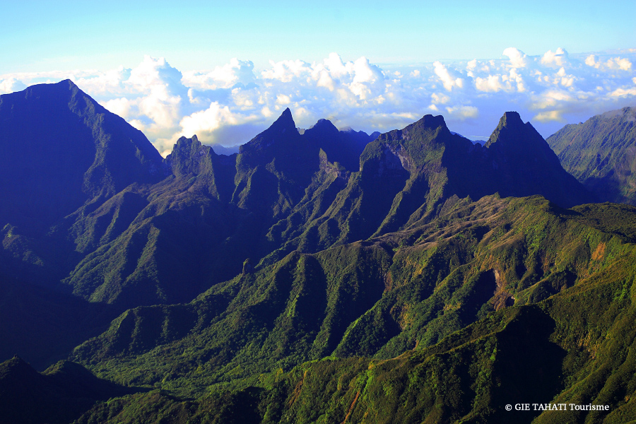 L'île de Tahiti