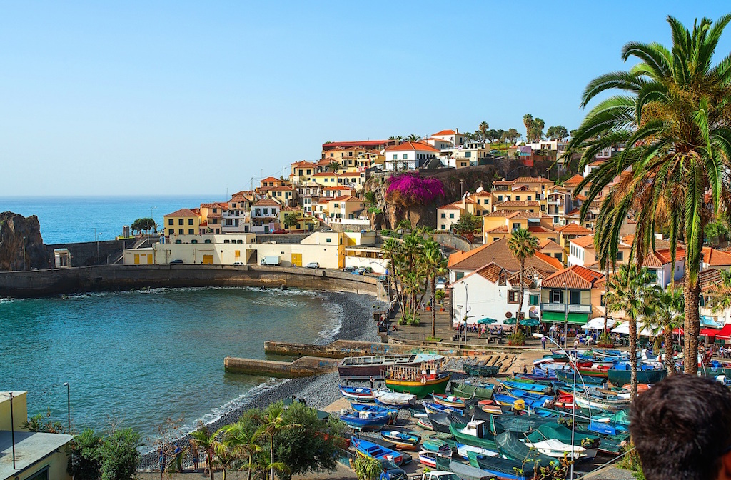 Funchal sur l'île de Madère