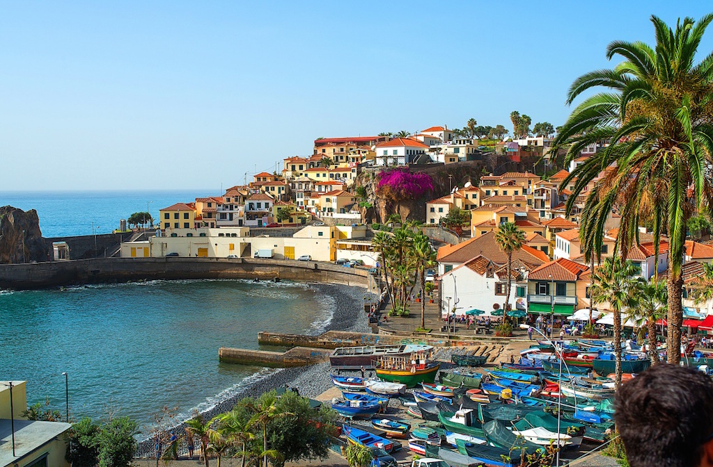 Funchal sur l'île de Madère