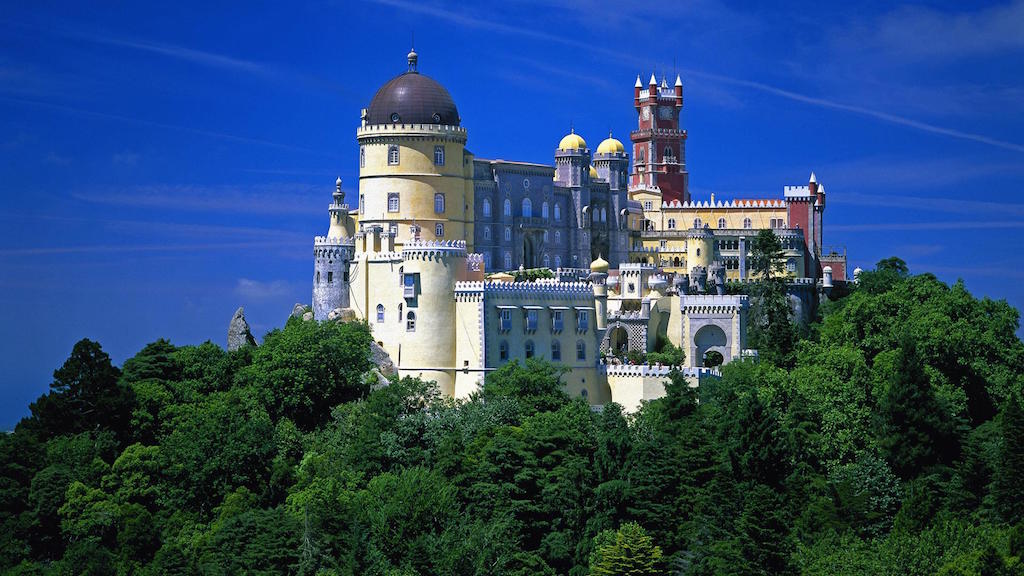 Le palais de Pena de Sintra