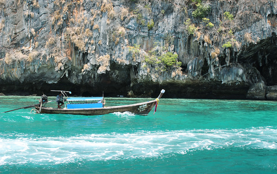 Balade en mer à Krabi