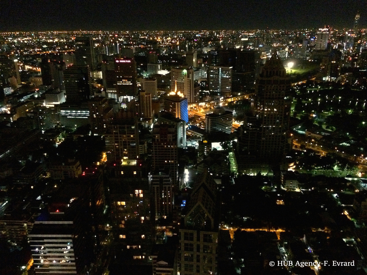 Bangkok by night