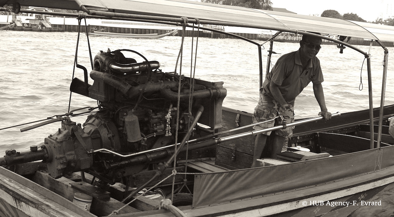 Speedboat Bangkok