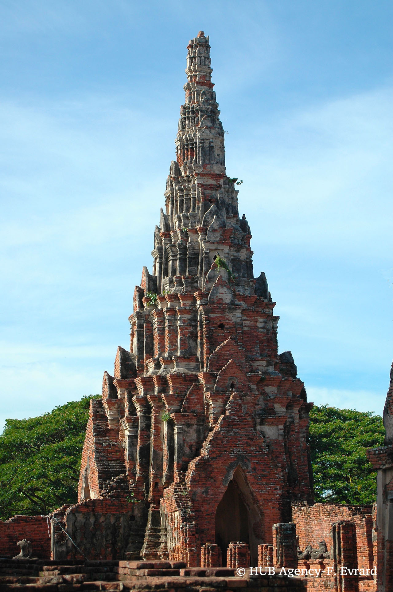 Temple de d'Ayutthaya