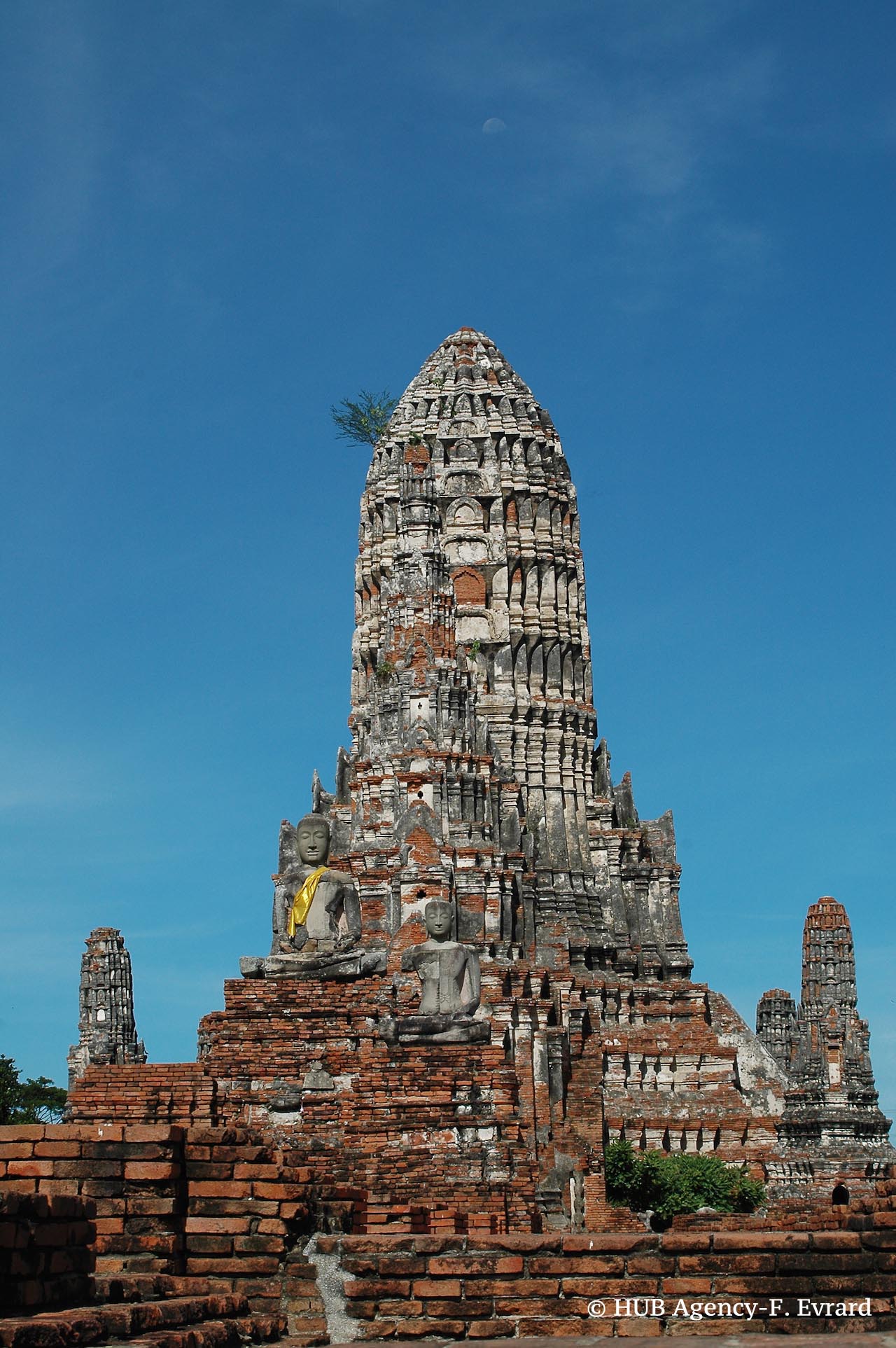 Temple de d'Ayutthaya