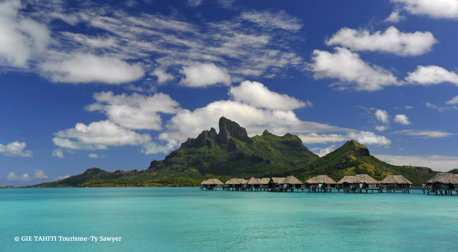 Séjours balnéaires Polynésie française Tahiti et ses îles  Bora Bora