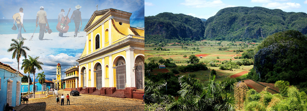 Cuba varadéro Trinidad La vallee de Vinales