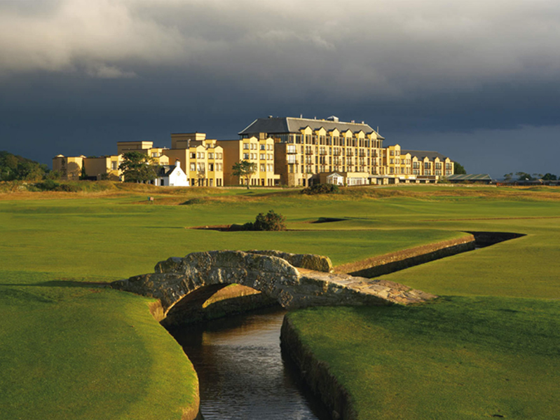 Golf St Andrews scotland Ecosse